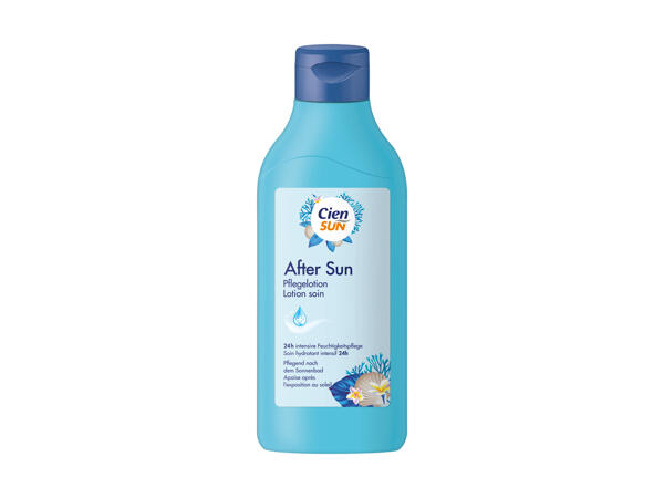 Lotion après-soleil