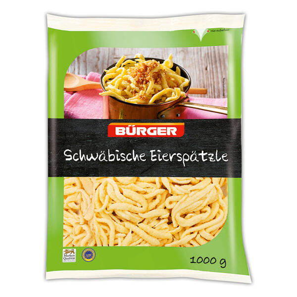 Schwäbische Eierspätzle/Eierknöpfle
