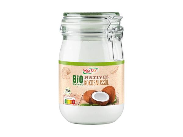 Bio Kokosnussöl mit Bügelverschluss