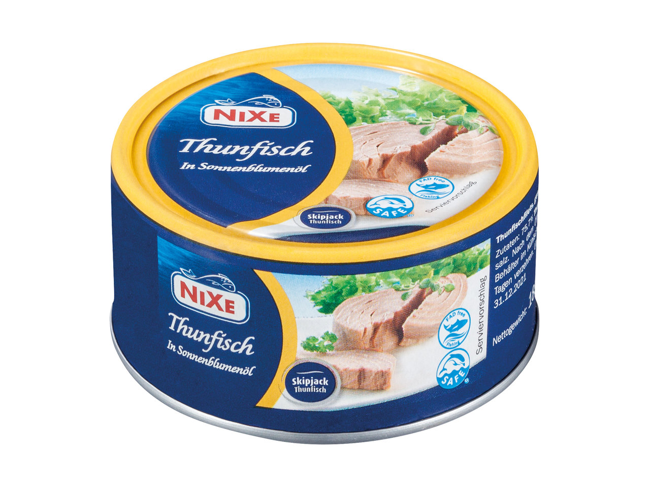 NIXE Thunfischfilets