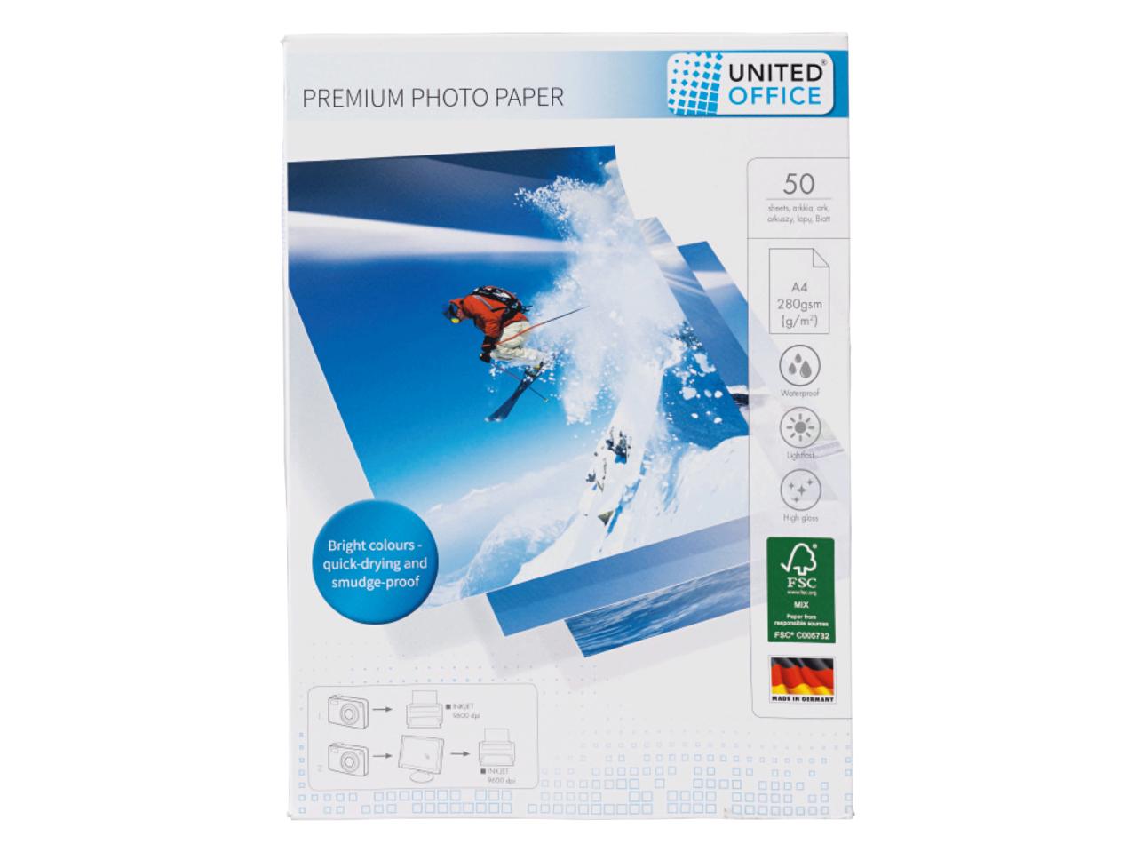 Premium Photo Paper