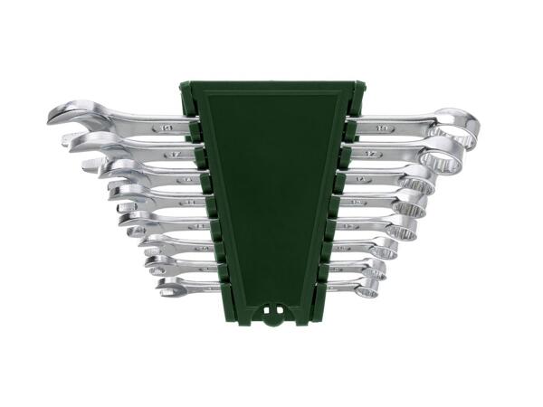 Spanner set, 8 pieces