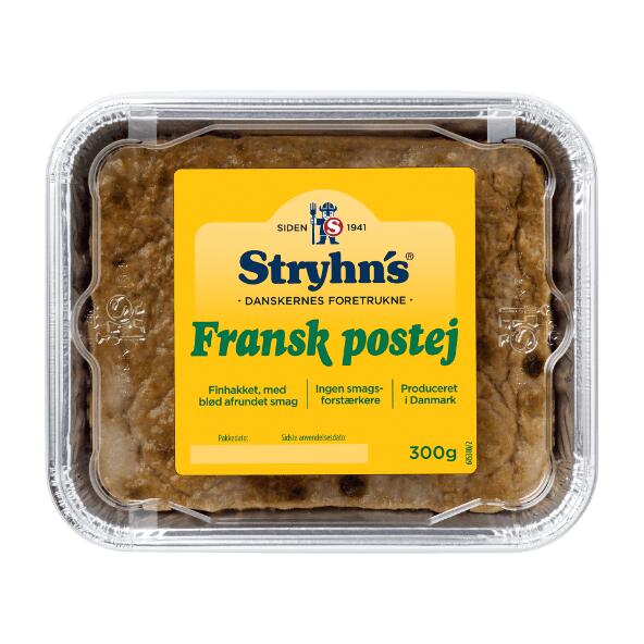 STRYHN´S 	 				Grovhakket eller Fransk postej