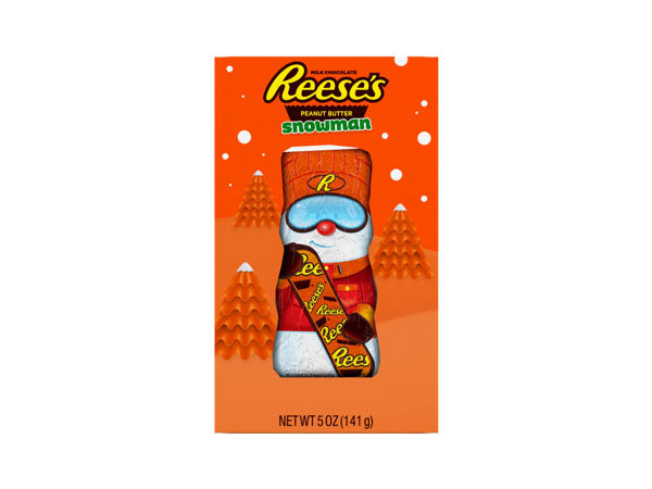 Reese's Peanut Butter Snowman
