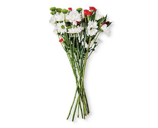Deluxe Fresh Flower Bouquet Assorted Colors