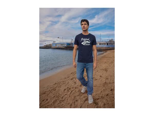 Esmara Men's Blue T-Shirt
