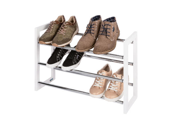 Extendable Shoe Rack