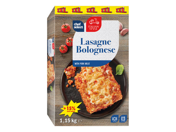 LASAGNE BOLOGNESE