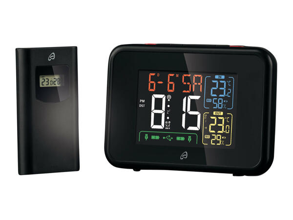 Auriol Radio-Controlled Weather Station