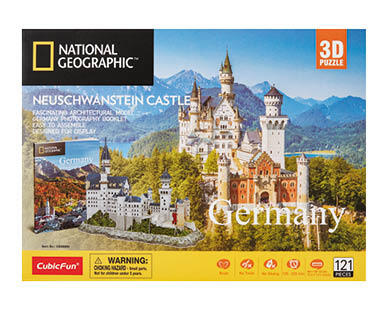 National Geographic 3D Puzzles