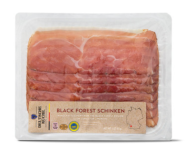 Deutsche Küche Black Forest Schinken or Black Forest Speck