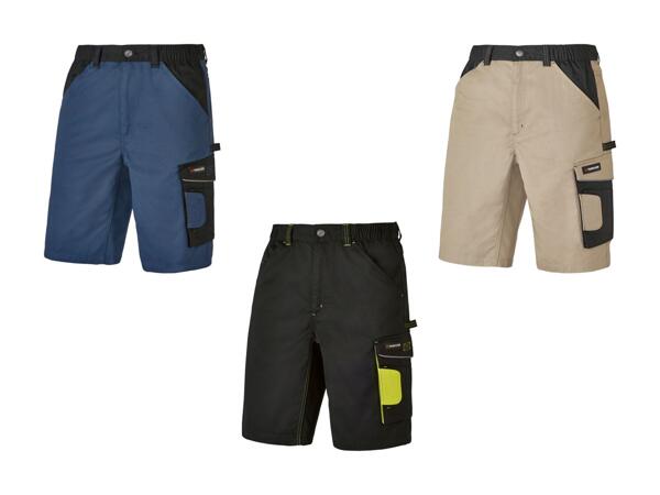 Bermuda de travail pour homme