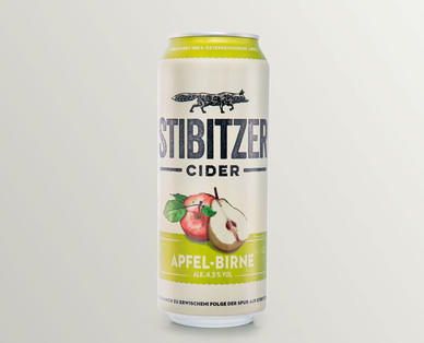 STIBITZER Cider Apfel-Birne