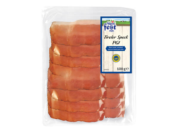 Tiroler Speck PGI