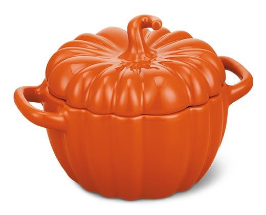 Crofton 2qt. Large Pumpkin Casserole Dish