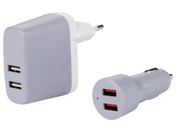 Silvercrest Laddare