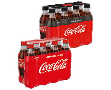 COCA COLA(R) 
 ORIGINAL/ZERO