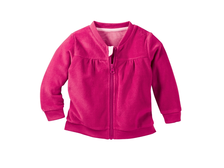 Baby Velour Suit
