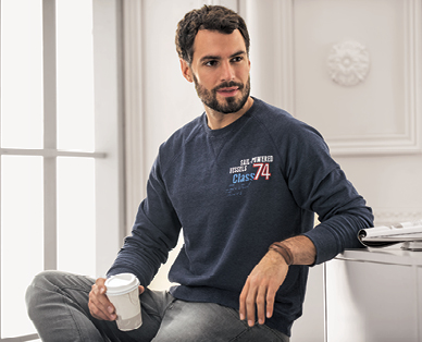 Sweat-shirt pour hommes HANBURY