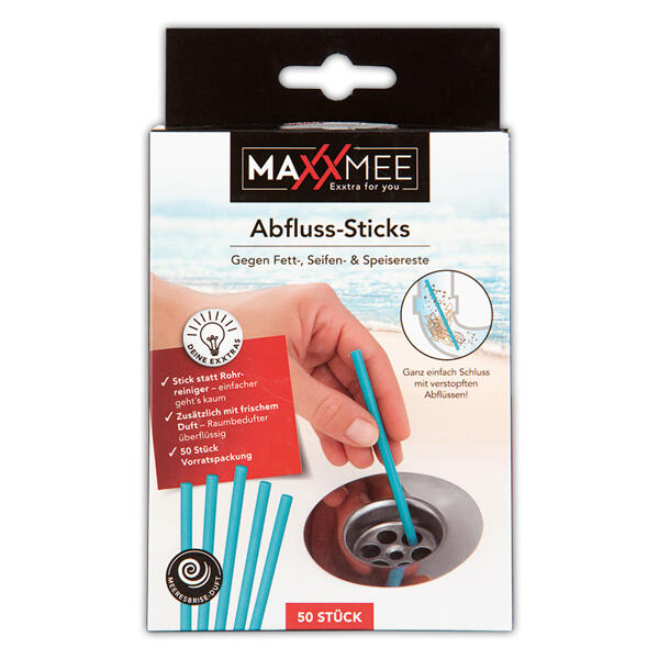 Abfluss-Sticks 50er