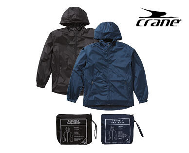 Adult's Packable Rain Jacket, Pants or Poncho