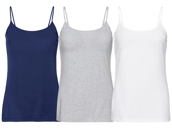 Ladies' Vest Tops