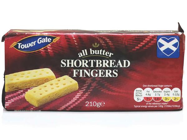 All Butter Shortbread Fin