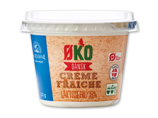 Økologisk laktosefri creme fraiche