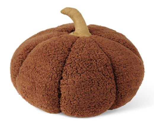 Huntington Home 
 Sherpa Pumpkin Pillow