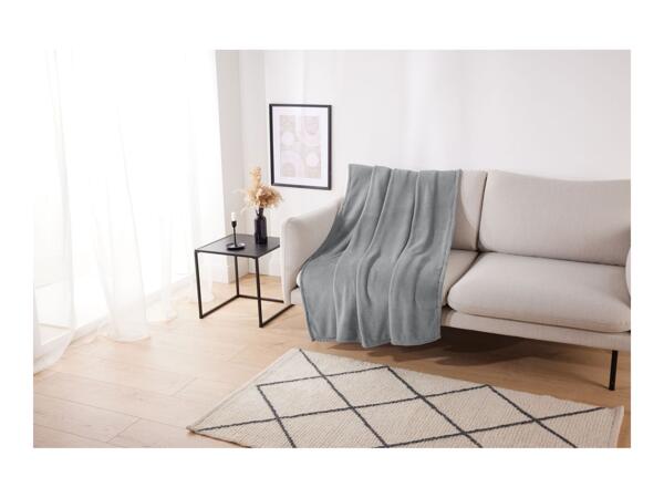 Livarno Home Blanket - Grey