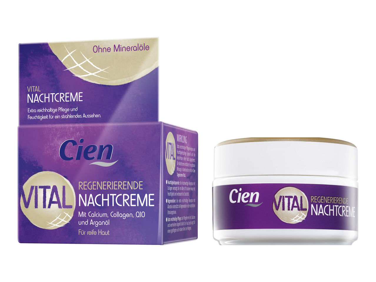 Crème pour le visage Vital