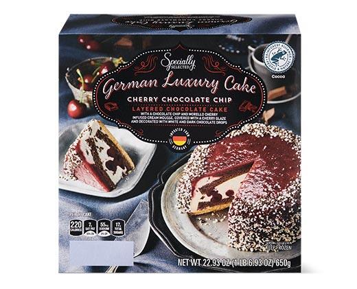 Specially Selected 
 Luxury Mousse Cake Assorted Varieties
