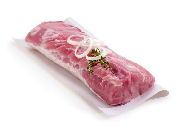 Rôti de porc au carré