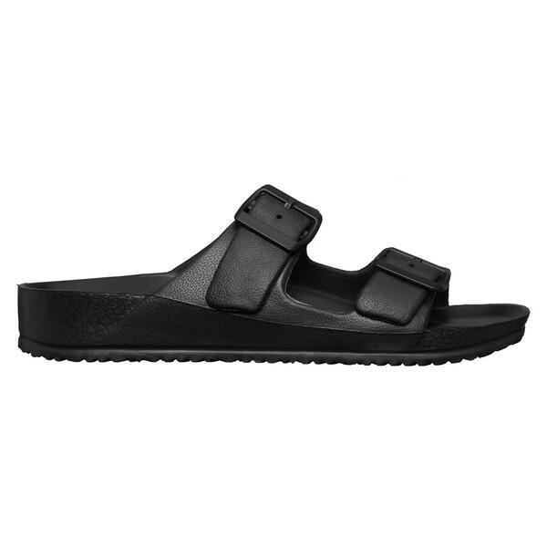 Crane Ladies Black EVA Sandal - Size 8