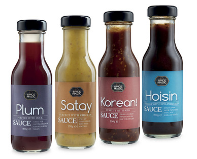 Asian Sauces