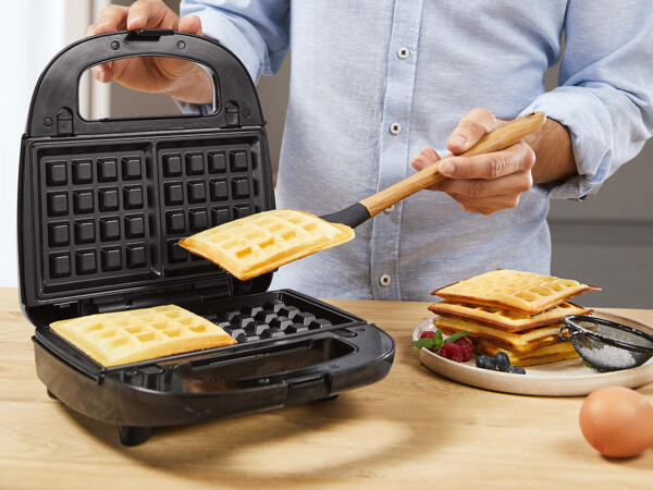 Piastra per sandwich 3 in 1