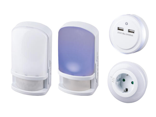 Nattlampa LED