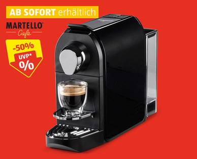 MARTELLO Kapselmaschine Sensual