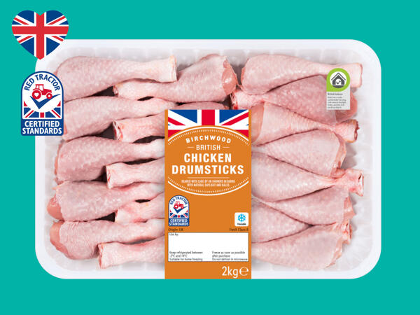 Birchwood British Chicken Drumsticks