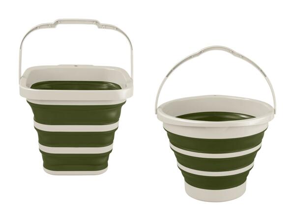 Seau pliable/​saladier pliable