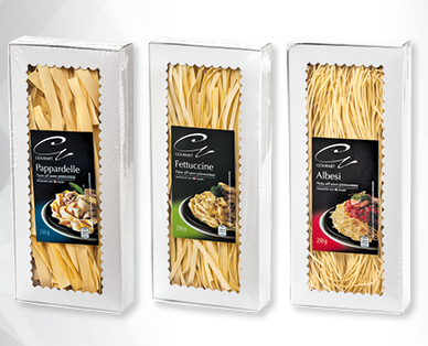 Pasta piemontese GOURMET