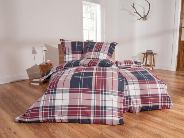 Flannelette Reversible Bedlinen