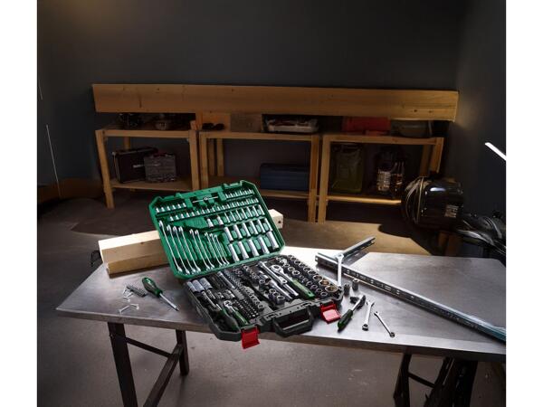 Socket Set, 216 Pieces