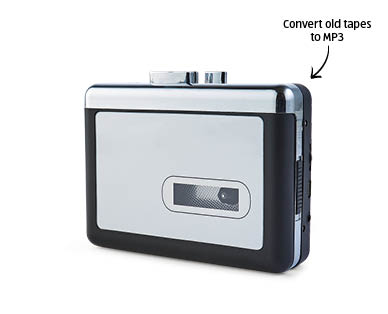 Portable Cassette Converter