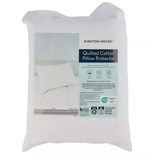 Quilted Pillow Protector