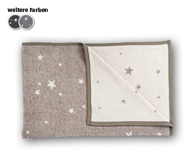 MY LIVING STYLE Decke "Sterne"