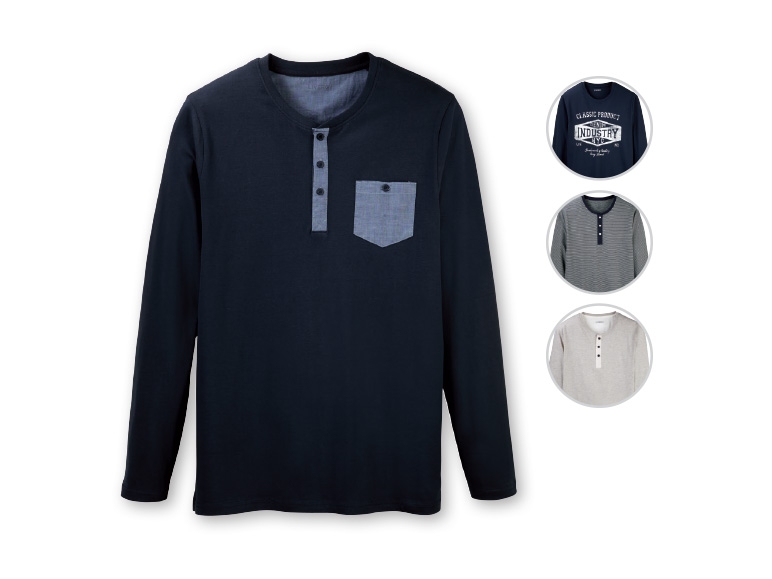 LIVERGY Men's Long-Sleeved Top