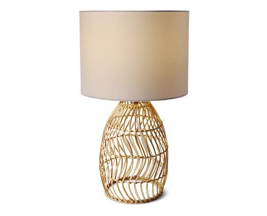 Huntington Home 
 Rattan Lamp