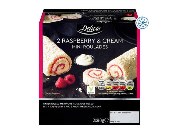 Deluxe Mini Roulades assorted