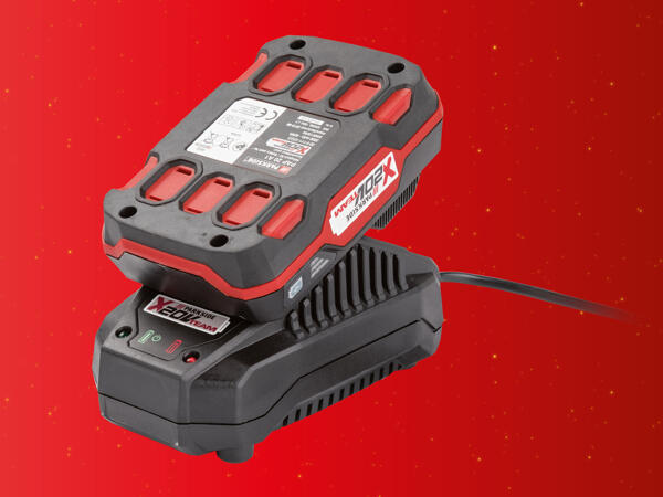 PARKSIDE(R) Batteri og oplader 2 Ah